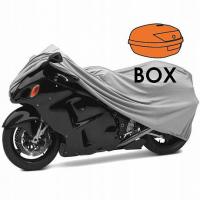 Extreme Style Защитный чехол для мотоцикла 300D Box серый в Кемерове