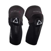 Leatt Наколенники ReaFlex Hybrid Knee Guard 2024 Black в Кемерове