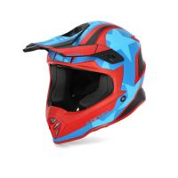 Acerbis Шлем детский Impact Steel Junior Red/Blue в Кемерове