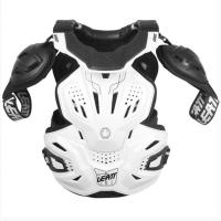 Leatt Защита панцирь+ шея Fusion Vest 3.0 White в Кемерове