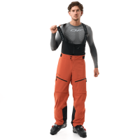 Dragonfly Брюки Freeride Pro Man Brick Brown в Кемерове