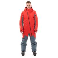 Dragonfly Комбинезон Gravity 2.0 Man Red - Grey 2025 в Кемерове