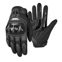 Ones Again Перчатки текст MG-07(P) black в Кемерове