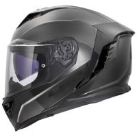 LS2 Мотошлем FF818 Storm III Solid черный матовый в Кемерове