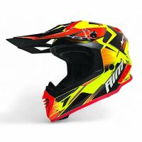 AiM Шлем RH855 (Fiber Glass) Swift Yellow/Black в Кемерове