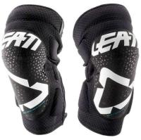 Leatt Наколенники 3DF 5.0 Knee Guard White/Black в Кемерове