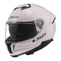 LS2 Мотошлем FF808 Stream II Solid Gloss White в Кемерове