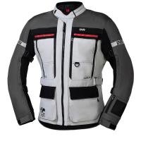 IXS Куртка Tour Jacket Montevideo-ST 3.0 light grey-dark grey-black в Кемерове