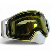 AiM Очки снегоходные с магнитной линзой и подогревом (PRO) 31-106 Accu Heated White Glossy в Кемерове