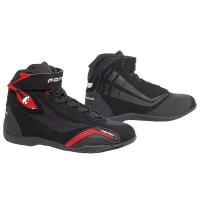 Forma Ботинки женские Genesis Black/Red в Кемерове