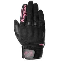 Furygan Перчатки Jet Lady D3O Evo текстиль Черный/Розовый в Кемерове