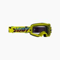 Leatt Маска подростковая Vizion 2.5s Cheetah Clear 90% в Кемерове