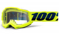 100% Очки подростковые Accuri 2 Youth Gggle Fluo/Yellow/Clear Lens в Кемерове