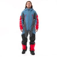 Dragonfly Комбинезон утепленный Extreme 2.0 Man Grey-Blue-Red 2025 в Кемерове