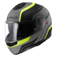 LS2 Мотошлем FF908 Strobe II Monza матовый черно-желтый в Кемерове