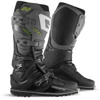 Gaerne Мотоботы для кросса sg-22 gore-tex enduro антрацит в Кемерове