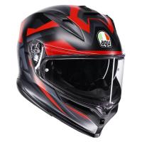 AGV Шлем K7 Черный матовый/Красный в Кемерове