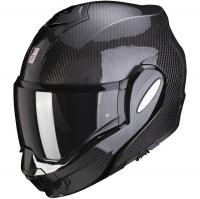 Scorpion Exo Мотошлем Exo-Tech Evo Carbon Solid Карбон в Кемерове