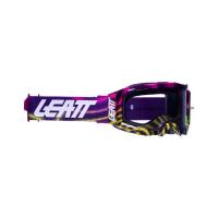 Leatt Маска Velocity 5.5 Zebra Neon Light Grey 58% в Кемерове