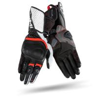 Shima Мотоперчатки ST-3 White/Red в Кемерове