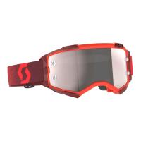 Scott Очки кроссовые Fury red/silver chrome works в Кемерове