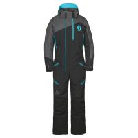SCOTT Комбинезон женский DS-I Dryo black/breeze blue в Кемерове