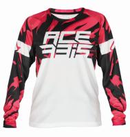 Acerbis Джерси детское MX J-Kid Four White/Purple в Кемерове
