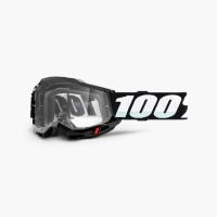 100% Очки подростковые Accuri 2 Youth Goggle Black / Clear Lens в Кемерове