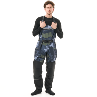 Dragonfly Вейдерсы мембранные Quad Pro 2025 Green Camo в Кемерове