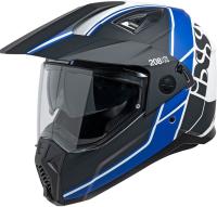 IXS Шлем IXS 208 2.0 Черно-Белый Синий в Кемерове