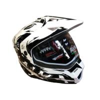 AiM Шлем детский JK802Y White/Black в Кемерове