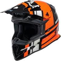 IXS Мотошлем iXS361 2.3 Черно-оранжевый в Кемерове