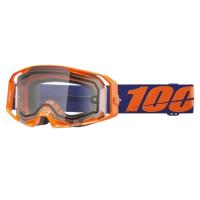 100% Очки Armatic Enduro Moto Neon Orange / Clear в Кемерове