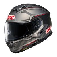 Shoei Мотошлем GT-Air 3 Discipline серо-красный TC-1 в Кемерове