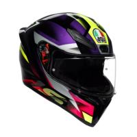 AGV Шлем K1 S Fastlap Black/Purple/Pink в Кемерове