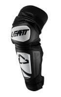 Leatt Наколенники Knee & Shin Guard EXT White/Black в Кемерове