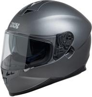 IXS Шлем HX 1100 1.0 Серый матовый в Кемерове