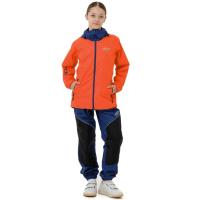 Dragonfly Комплект дождевой (куртка брюки) Active Teenager Orange - Blue (мембрана) в Кемерове