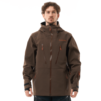 Dragonfly Куртка Freeride Pro Man Brown в Кемерове