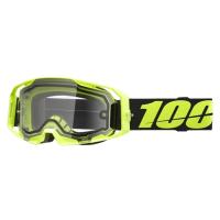 100% Очки Armatic Enduro Moto Neon Neon Yellow / Clear в Кемерове