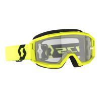 Scott Очки кроссовые Primal clear yellow/black clear works в Кемерове