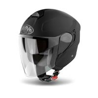 Airoh шлем открытый Hunter Color Black Matt в Кемерове