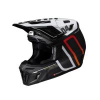 Leatt Мотошлем Moto 9.5 Carbon-White V25 в Кемерове
