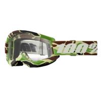 100% Очки Strata 2 V26 Goggle War Camo / Clear в Кемерове