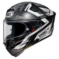 Shoei Мотошлем X-Spirit Pro Escalate черно-серо-белый в Кемерове