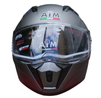 AIM Шлем интеграл JK320 Grey Metal в Кемерове