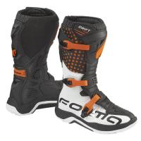 Forma Кроссовые мотоботы Drift Black/Orange/White в Кемерове