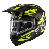 FXR Шлем Maverick X Helmet 22 Black/Hi Vis в Кемерове