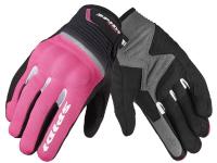 Spidi Перчатки Flash CE Lady Black/Fuchsia в Кемерове