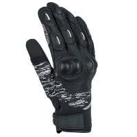 Bering Перчатки комбинированные Ponoka Black/Grey в Кемерове